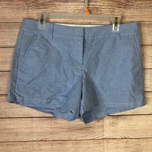 J. Crew Stylish‎ Blue Shorts Sz6